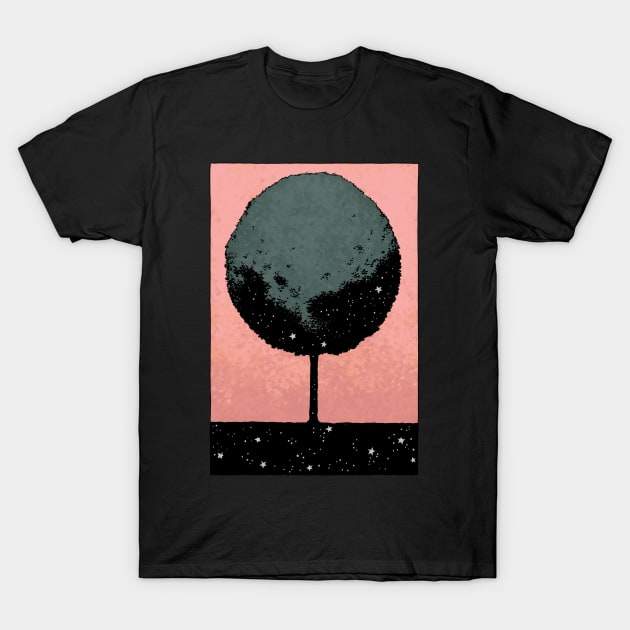 Tree of Dreams T-Shirt by jesse.lonergan
